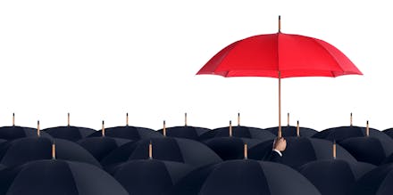 Umbrellas